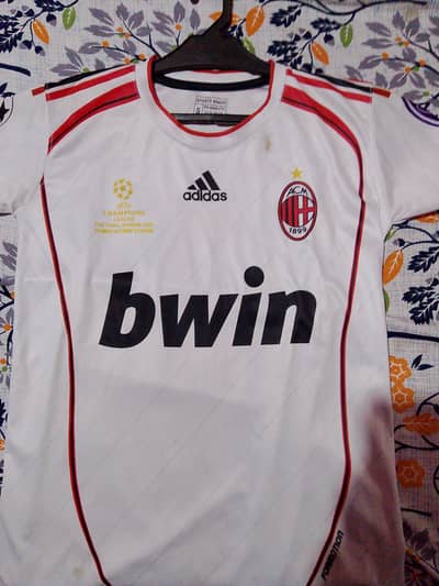 Ac Milan Away Jersey