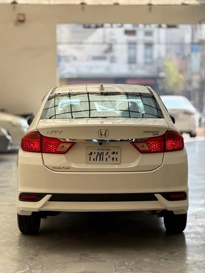 *HONDA CITY ASPIRE 1.5 Full Option*