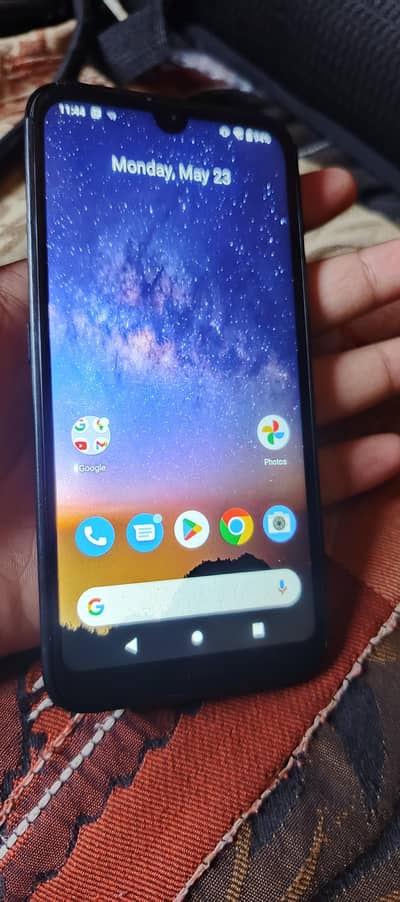 Nokia 2.2 Dual sim PTA approved hai vip battery timing