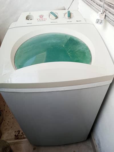 TOYO Washing machine