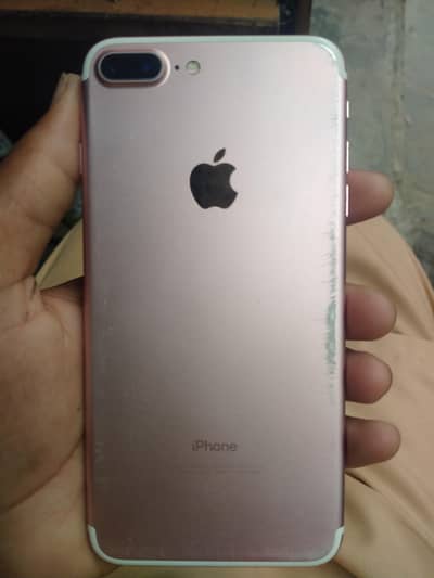 iPhone 7 puls 32 gb onle battri ching or all ok