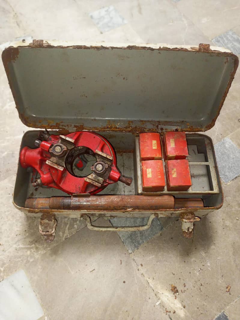 pipe threader machine 0