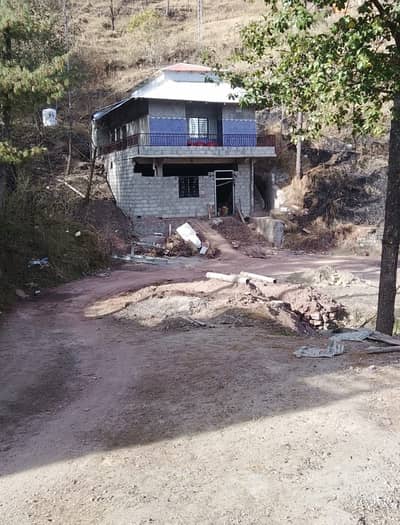 House for Sale in Daria gale Main Abbottabad Road Murree 6 marla 6 bedroom Double Unit