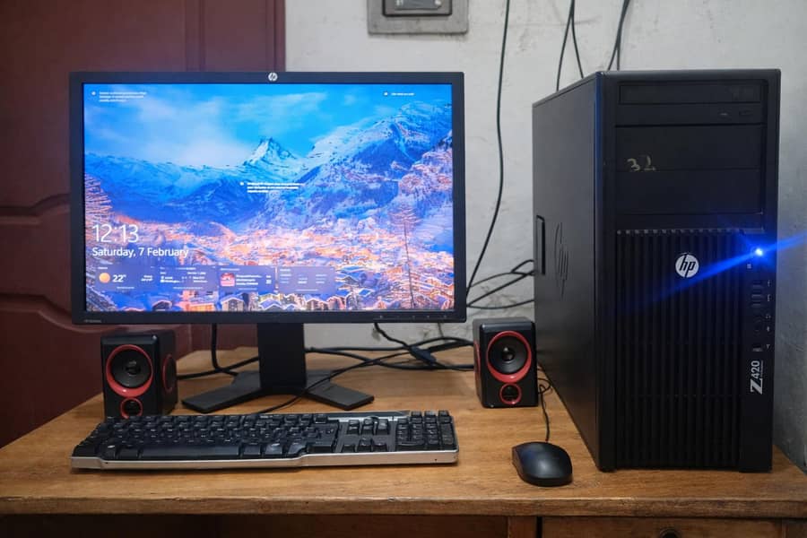 Gaming Computer Complete Setup 0
