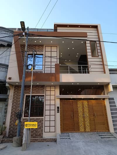 120 sq yard brand new house