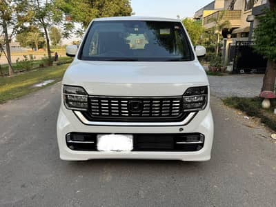 HONDA N WAGON CUSTOM-G TURBO