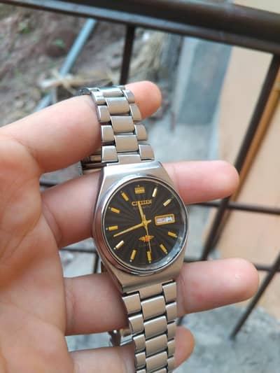 citizen eagle 7 series vintage 1985 automatic,original,21 jewels