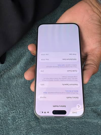 iphone 15 pro max non pta jv  03334156091