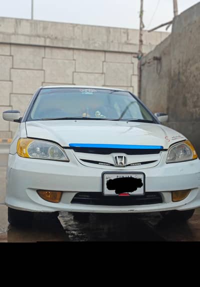 Honda civic 2004