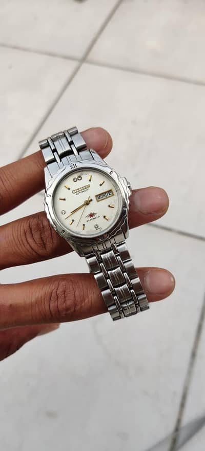 vintage citizen eagle 7 automatic Japan watch