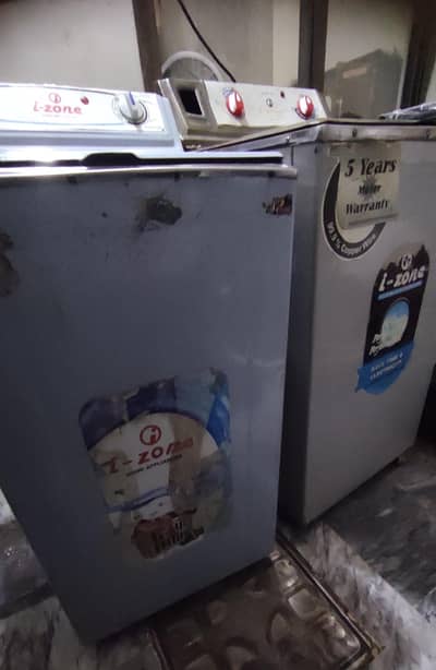 Washing and Drying Machines