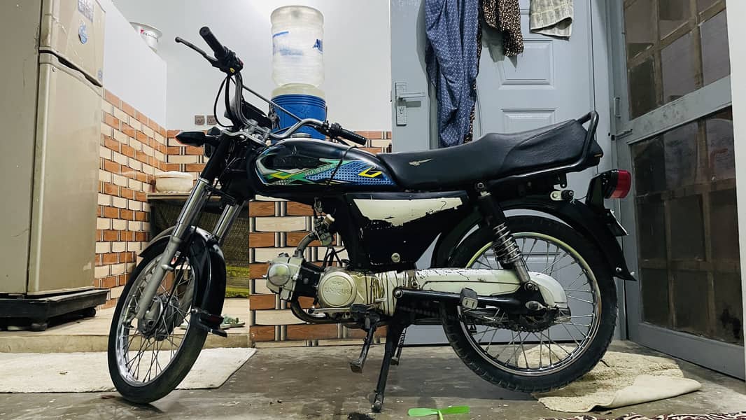 Unique 70cc 10
