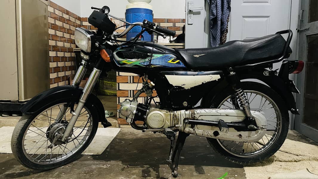 Unique 70cc 12