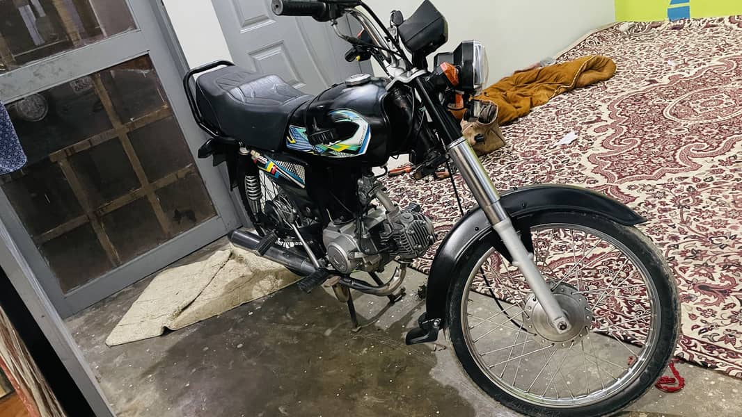 Unique 70cc 13