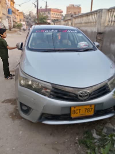 URGENT SALE COROLLA GLI