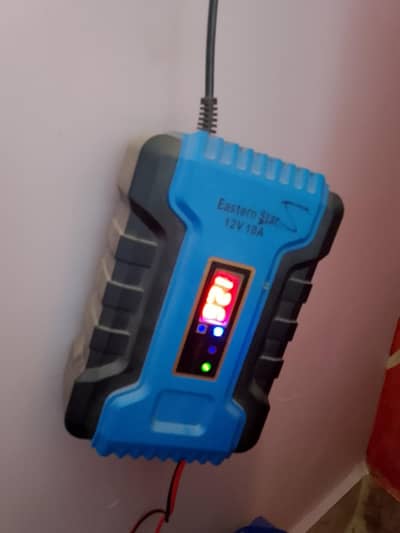 battery Alaska 55L  with charger 10amp