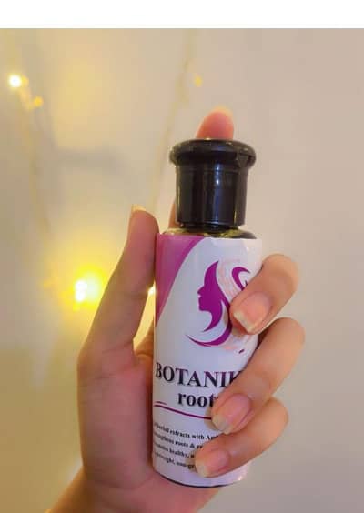 Botanik Root Herbal Hair Oil with Amla