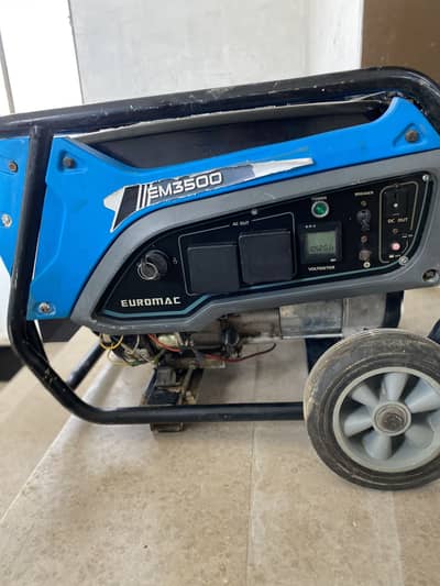 EUROMAC 2.5 kv generator