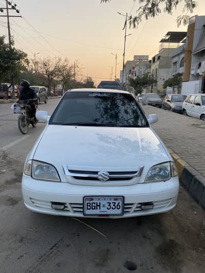 Suzuki cultus euro ll Limited Edition VXR