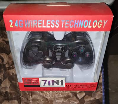 wireless 2.4 controller with dongle
