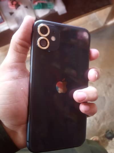 Iphone 11 64 gb all okay water pack