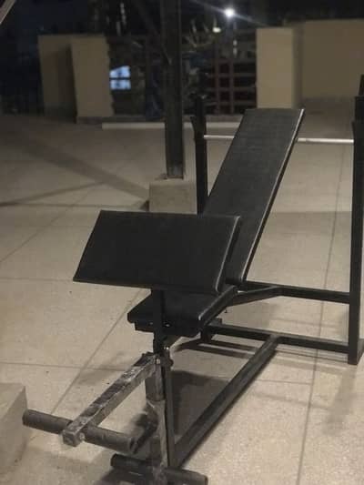 5 in 1 Gym Bench