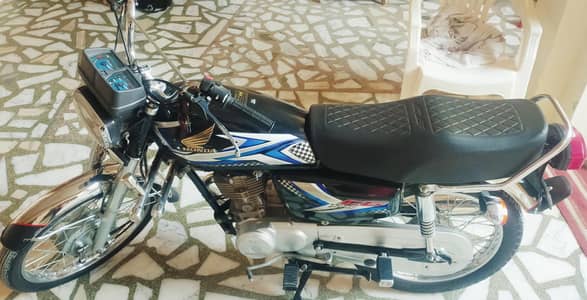 Honda 125 for sale model 2017