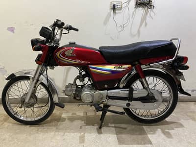 Honda CD 70 Call 03029636017 Good condition argent