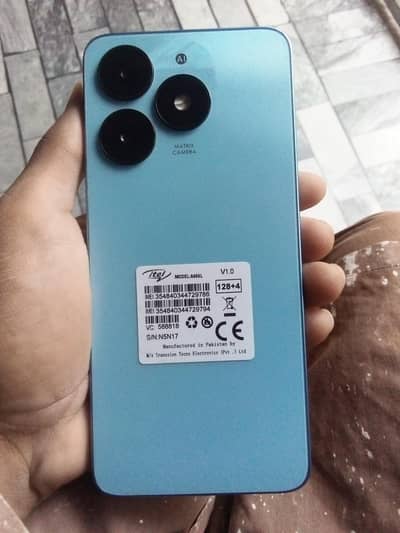 10/9.5 itel a70 128 gb