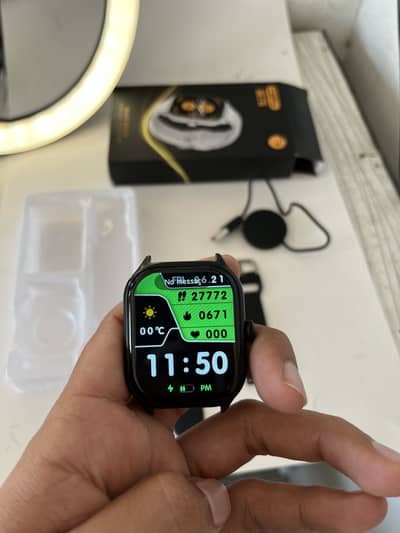 ~Eid Offer:_  C 28 pro slim android smartwatch