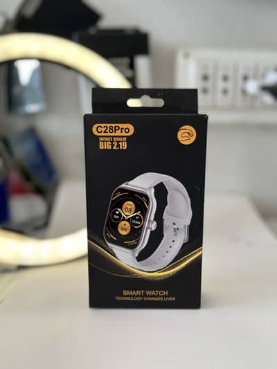 ~Eid Offer:_  C 28 pro slim android smartwatch