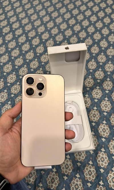 16 pro Max Jv Colour Desert Tentinum