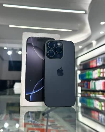 Iphone 16 pro max pta approved 512 gb black titanium