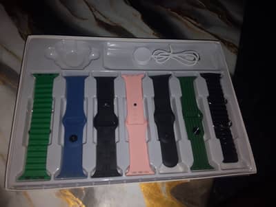 Hi watch pro 7 straps beautiful for man and girl