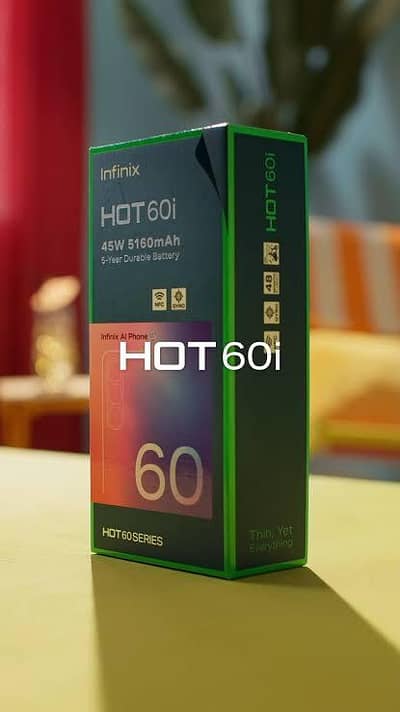 INFINIX HOT 60i (6/128)
