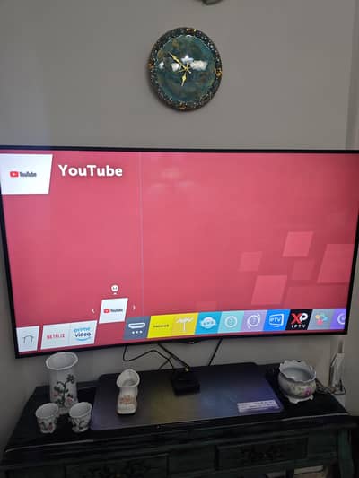 LG ULTRA HD TV 65'' UC970T (Curve Display) 1 line hai LCD May