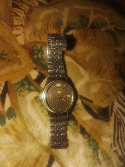 Seiko 5 Automatic Watch