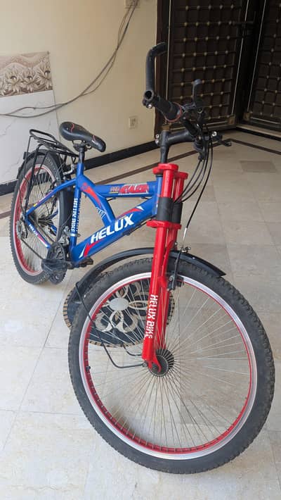 Helux Metalizer Pro Bicycle