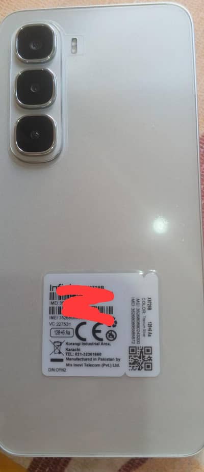 Infinix hot 60i just one month use