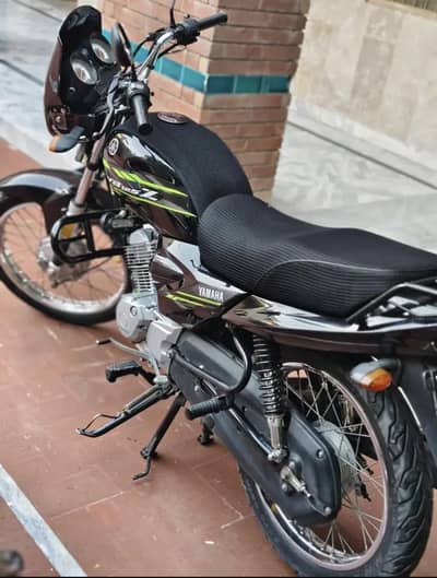 Yamaha ybz 125