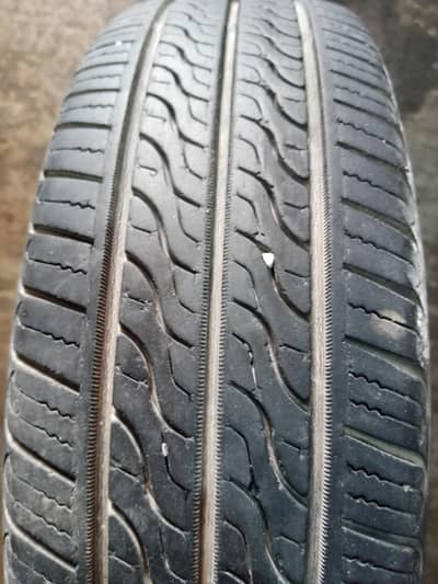 Tyre plus rim