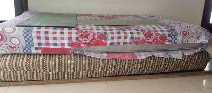 2 singal mattresses