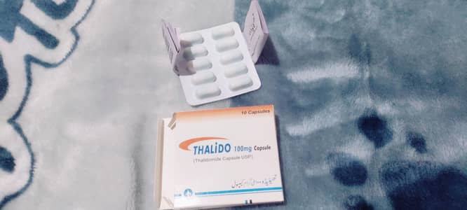 Tab thalidomide (Thalido)