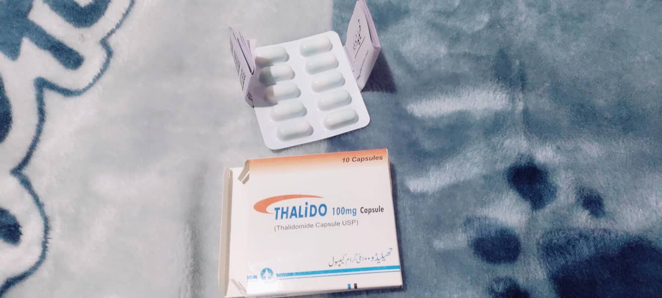 Tab thalidomide (Thalido) 0