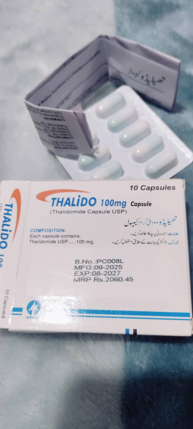 Tab thalidomide (Thalido) 1