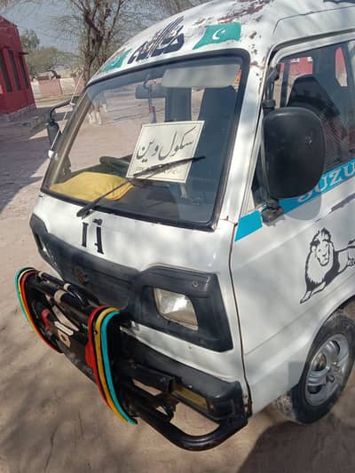 Suzuki bolan 2008 model total genuine