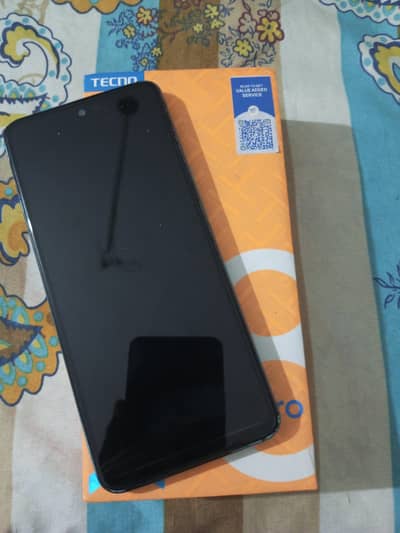 tecno spark 8 pro box b hai 4/64