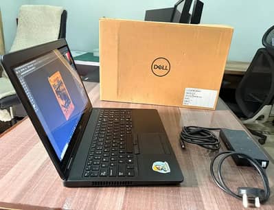 Dell Latitude E5570 – Core i7 (6th Gen) | 24GB RAM | 2GB Dedicated GP