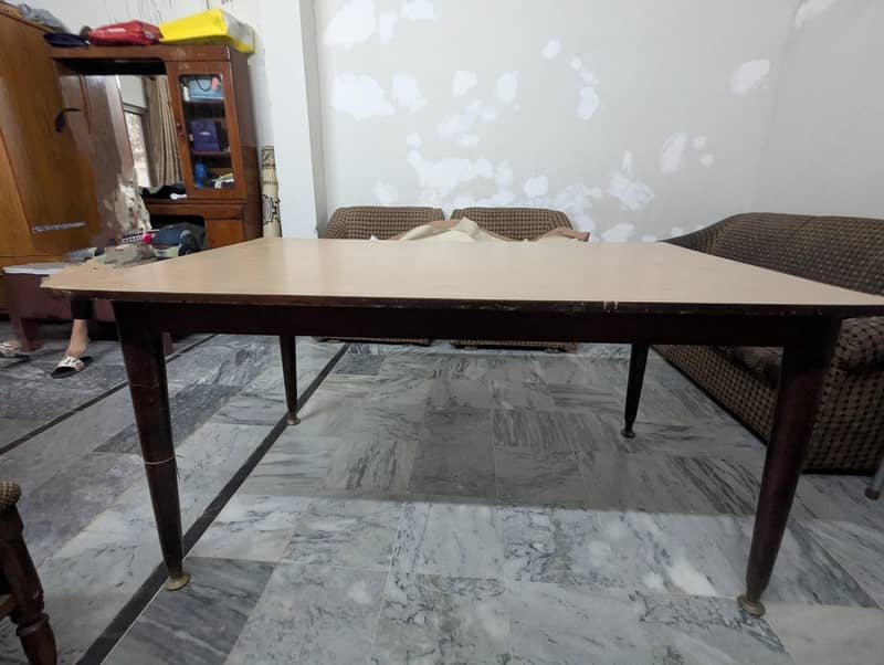 Dining table 3x5ft 2