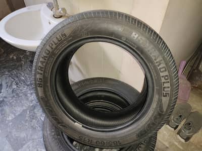 Toyota Yaris tyre